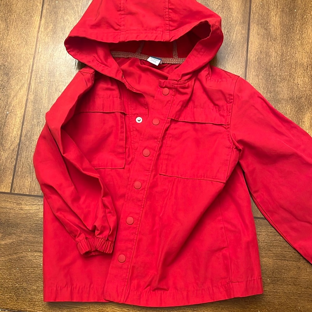 Toddler Old Navy Rain Jacket
